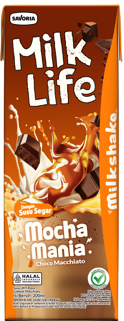 Milkshake Choco Macchiato 200ml