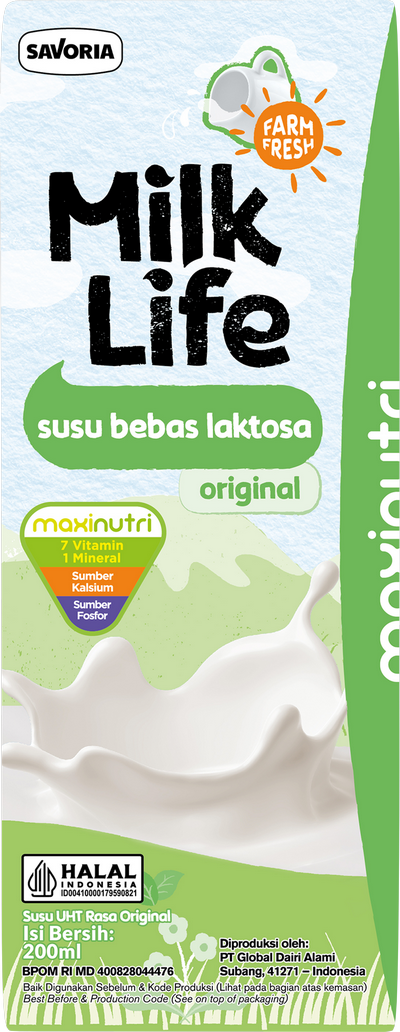 Lactose Free Original 200ml