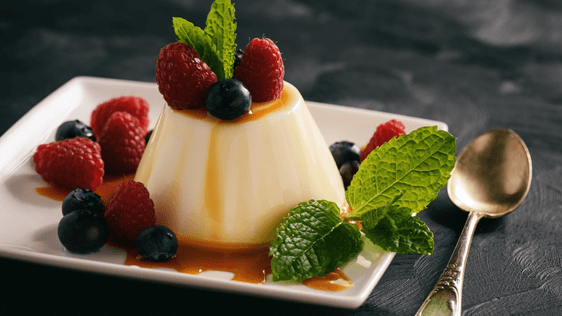 Resep Membuat Puding Susu ala Gyu-kaku