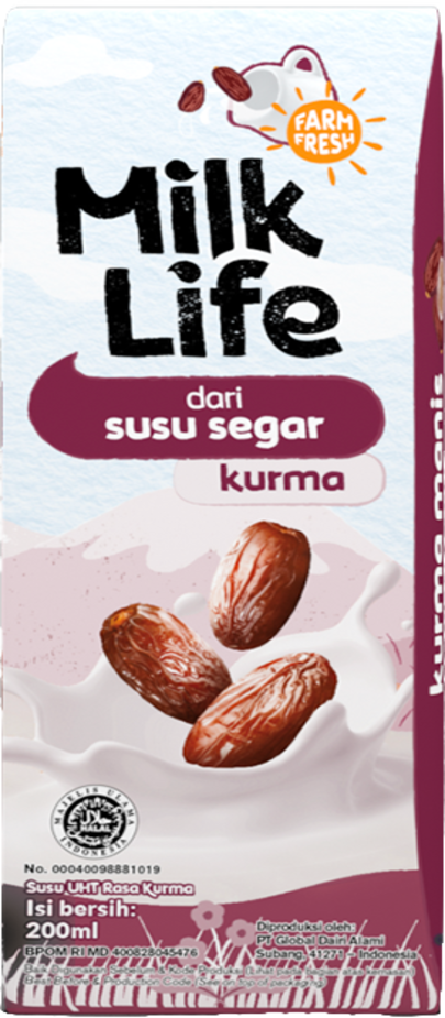 Susu Segar Rasa Kurma