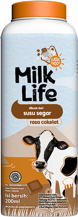 MilkLife Fresh Milk Cokelat 200ml